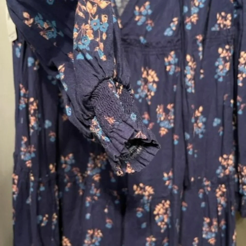 Free People Petit Fours boho babydoll mini Dress - Picture 14 of 14